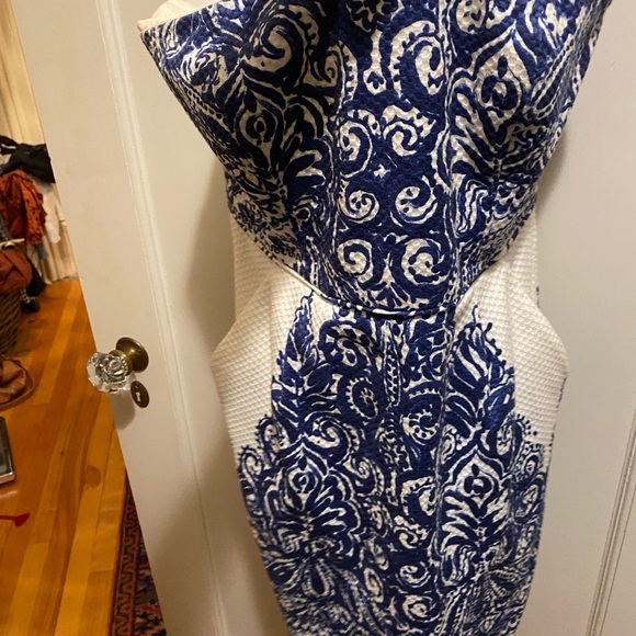 Awesome Jcrew dress with pockets. Asian inspired - Picture 7 of 7